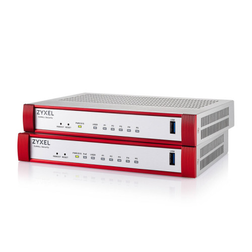 Межсетевой экран/ Межсетевой экран Zyxel USG FLEX 50H, 5xRJ-45: 1G (LAN/WAN), 1xUSB3.0 **