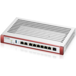 Межсетевой экран/ Межсетевой экран Zyxel USG FLEX 200H, Rack, 2xRJ-45: 1/2.5G (LAN/WAN), 6xRJ-45: 1G (LAN/WAN), 1xUSB3.0 **