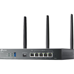 Межсетевой экран TP-Link Omada ER706W AX3000 10/100/1000BASE-TX/SFP черный