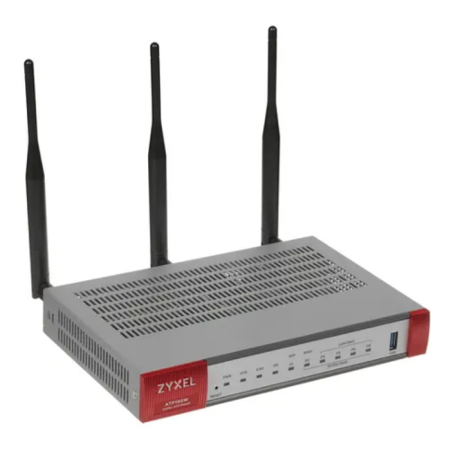 Межсетевой экран/ Zyxel USG FLEX 100 firewall with 1 year subscriptions (AS,AV,CF,IDP, SecuReporter), 1xWAN GE, 1xOPT GE (LAN/WAN), 3xLAN/DMZ GE, 1xUSB3.0, AP Controller (8/24) , NebulaFlex Pro !AS+CF temporarily do not work in Russia and Belarus!