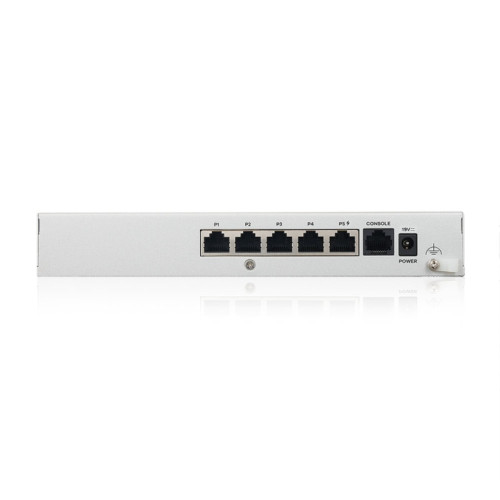 Межсетевой экран/ Межсетевой экран Zyxel USG FLEX 50HP, 1xRJ-45: 1G PoE+ (LAN/WAN), 4xRJ-45: 1G (LAN/WAN), 1xUSB3.0 **