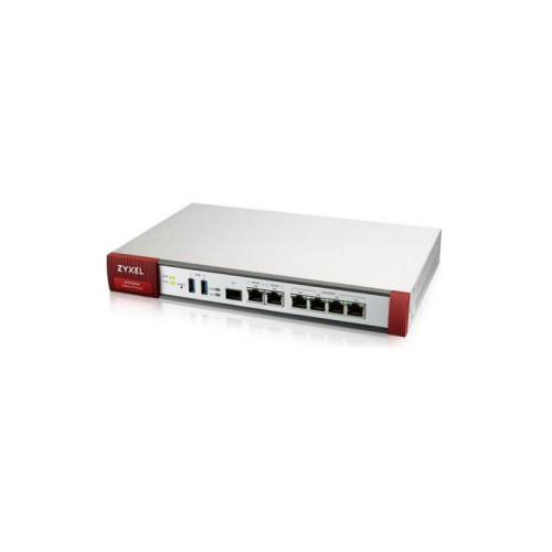 Межсетевой экран/ ZYXEL ATP200 10/100/1000, 2*WAN, 4*LAN/DMZ ports, 1*SFP, 2*USB with 1 Yr Bundle