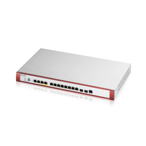 Межсетевой экран/ Межсетевой экран Zyxel USG FLEX 700H, Rack, 2xSFP+ (LAN/WAN), 2xRJ-45: 1/2.5/5/10G PoE+ (LAN/WAN), 2xRJ-45: 1/2.5G (LAN/WAN), 8xRJ-45: 1G (LAN/WAN), 1xUSB3.0 **
