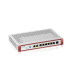 Межсетевой экран/ Межсетевой экран Zyxel USG FLEX 200HP, Rack, 1xRJ-45: 1/2.5G (LAN/WAN), 1xRJ-45: 1/2.5G PoE+ (LAN/WAN), 6xRJ-45: 1G (LAN/WAN), 1xUSB3.0 **