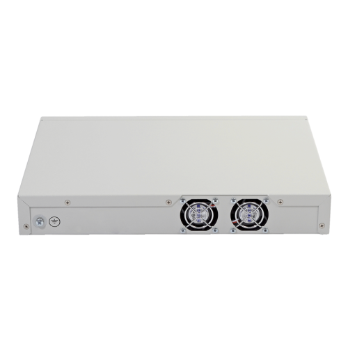 Межсетевой экран ESR-200 FSTEC A4, 4?10/100/1000BASE-T, 4?Combo 10/100/1000BASE-T/1000BASE-X SFP, 1?USB 2.0, 1?USB3.0, 1 слот для SD-карт, 4 ГБ RAM, 1 ГБ NAND-Flash, 220 В AC