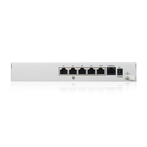 Межсетевой экран/ Межсетевой экран Zyxel USG FLEX 50HP, 1xRJ-45: 1G PoE+ (LAN/WAN), 4xRJ-45: 1G (LAN/WAN), 1xUSB3.0 **