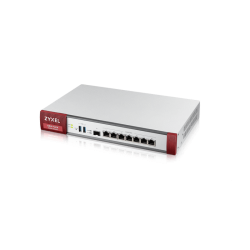 Межсетевой экран/ ZYXEL ZyWALL USG FLEX 500 firewall with 1 year subscription set (AS, AV, CF, IDP), Rack, 7 configurable (LAN / WAN) ports GE, 1xSFP, 2xUSB3.0, AP Controller (8/72), Device HA Pro