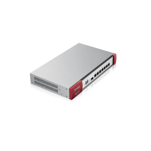 Межсетевой экран/ ZYXEL ZyWALL USG FLEX 500 firewall with 1 year subscription set (AS, AV, CF, IDP), Rack, 7 configurable (LAN / WAN) ports GE, 1xSFP, 2xUSB3.0, AP Controller (8/72), Device HA Pro