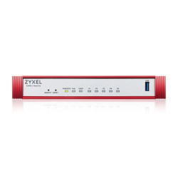 Межсетевой экран/ Межсетевой экран Zyxel USG FLEX 50HP, 1xRJ-45: 1G PoE+ (LAN/WAN), 4xRJ-45: 1G (LAN/WAN), 1xUSB3.0 **