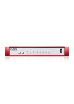 Межсетевой экран/ Межсетевой экран Zyxel USG FLEX 50HP, 1xRJ-45: 1G PoE+ (LAN/WAN), 4xRJ-45: 1G (LAN/WAN), 1xUSB3.0 **