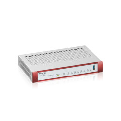 Межсетевой экран/ Межсетевой экран Zyxel USG FLEX 100H, 8xRJ-45: 1G (LAN/WAN), 1xUSB3.0 **