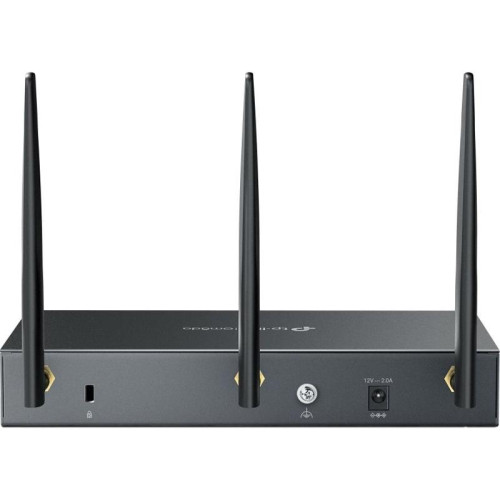 Межсетевой экран TP-Link Omada ER706W AX3000 10/100/1000BASE-TX/SFP черный