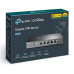 Межсетевой экран TP-Link SafeStream ER605 10/100/1000BASE-TX черный Межсетевой экран TP-Link SafeStream ER605 10/100/1000BASE-TX черный