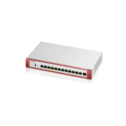 Межсетевой экран/ Межсетевой экран Zyxel USG FLEX 500H, Rack, 2xRJ-45: 1/2.5G (LAN/WAN), 2xRJ-45: 1/2.5G PoE+ (LAN/WAN), 8xRJ-45: 1G (LAN/WAN), 1xUSB3.0 **