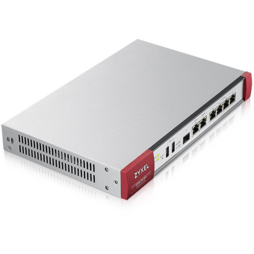 Межсетевой экран/ ZYXEL Firewall ZyWALL USG FLEX 500, Rack, 7 configurable (LAN / WAN) ports GE, 1xSFP, 2xUSB3.0, AP Controller (8/72), Device HA Pro