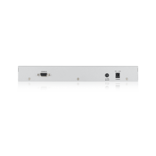 Межсетевой экран/ ZYXEL ZyWALL USG FLEX 200 firewall with 1 year subscription set (AS, AV, CF, IDP), Rack, 3xWAN GE (2xRJ-45 and 1xSFP), 4xLAN / DMZ GE, 2xUSB3.0, AP Controller (8/40 )