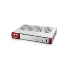 Межсетевой экран/ Zyxel USG FLEX 100AX Firewall, 1xWAN GE, 4xLAN/DMZ GE, Wi-Fi 6 (AX1800), 1xUSB3.0, AP Controller (8/24), NebulaFlex