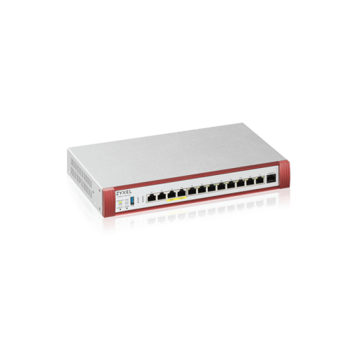 Межсетевой экран/ Межсетевой экран Zyxel USG FLEX 500H, Rack, 2xRJ-45: 1/2.5G (LAN/WAN), 2xRJ-45: 1/2.5G PoE+ (LAN/WAN), 8xRJ-45: 1G (LAN/WAN), 1xUSB3.0 **