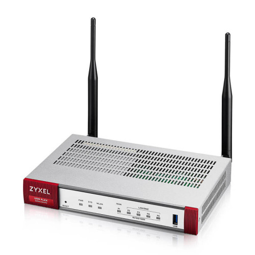 Межсетевой экран/ Zyxel USG FLEX 50AX Firewall, 1xWAN GE, 4xLAN/DMZ GE, Wi-Fi 6 (AX1800), 1xUSB3.0, NebulaFlex