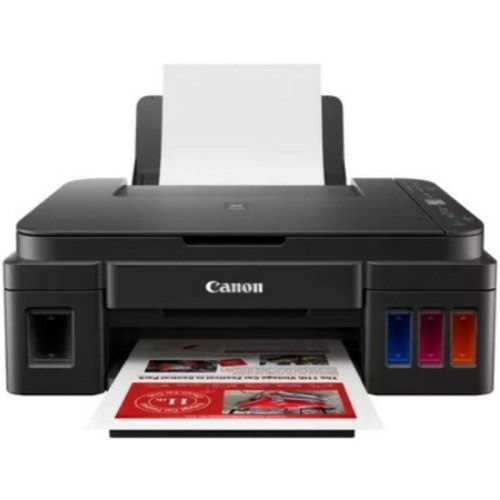 МФУ струйное Canon Pixma G3416, A4, цветная печать, 5 стр/мин, 4800x1200 dpi, USB/WiFi/СНПЧ, чёрный корпус (2315C052AB)
