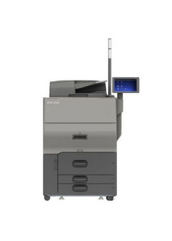 Ricoh Pro C5300S A3, МФУ, лазерное, цветное, 35стр/мин, 1200 x 4800dpi,16384Мб, 2180Гб, USB/Ethernet,(409394)