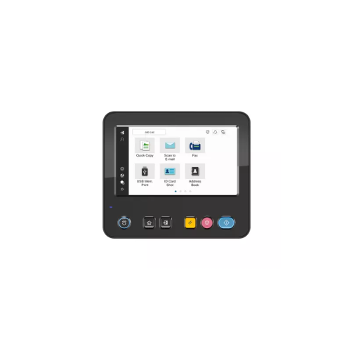МФУ bizhub C3321i, Запуск АСЦ