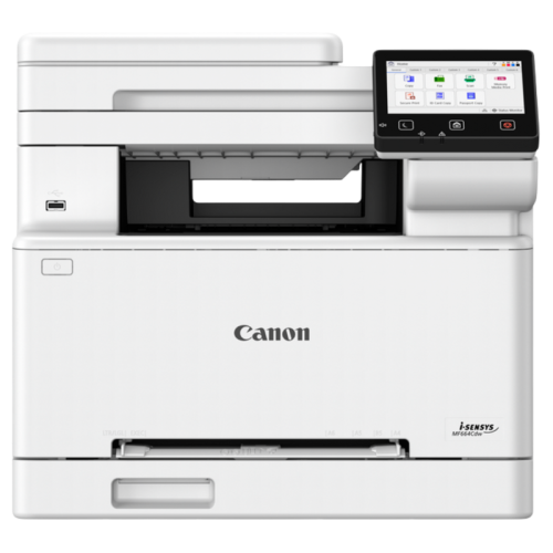 МФУ лазерный Canon i-Sensys MF664Cdw (6928C008) A4 Duplex Net WiFi белый