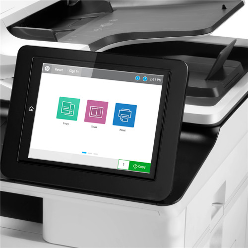 Лазерное МФУ/ HP LaserJet Enterprise MFP M635fht