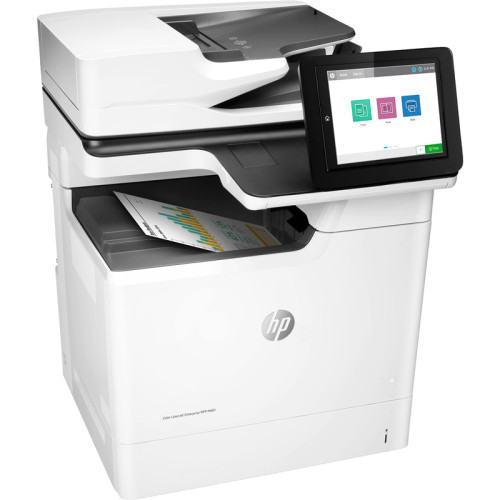 Лазерное МФУ/ HP Color LaserJet Enterprise MFP M681dh