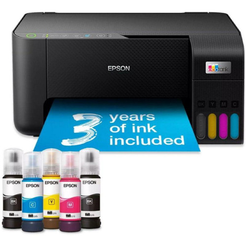 Epson L3270 A4, МФУ, струйное, цветное, 33стр/мин, 5760x1440dpi, СНПЧ/USB/WiFi замена L3250