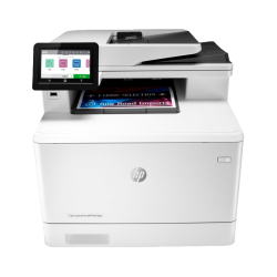 МФУ лазерное HP Color LaserJet Pro M479fnw, цветной, A4, А4 ч/б макс. 27 стр./мин, USB/Wi-Fi/Bluetooth/Ethernet (W1A78A)