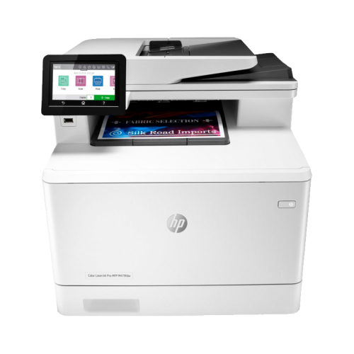 МФУ лазерное HP Color LaserJet Pro M479fnw, цветной, A4, А4 ч/б макс. 27 стр./мин, USB/Wi-Fi/Bluetooth/Ethernet (W1A78A)