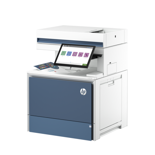 Лазерное МФУ/ HP Color LaserJet Enterprise Flow MFP 6800zf