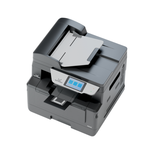 МФУ Катюша M240 принтер/копир/сканер/факс (опция), 40 стр/мин А4, ч/б, 1200 dpi. Скан: цвет/чб, большой лоток для бумаги, 1000 Мб Ethernet, USB, USB-host, Wi-Fi (опция), Факс (опция)