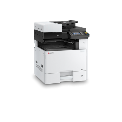 МФУ лазерный Kyocera ECOSYS M8124cidn, A3, цветной, 24стр/мин (A4 ч/б), 24стр/мин (A4 цв.), 12стр/мин (A3 ч/б), 12стр/мин (A3 цв.), 1200x1200dpi, дуплекс, сетевой, USB