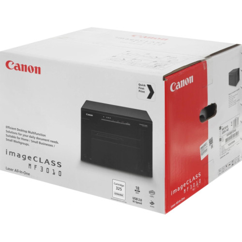 МФУ лазерное Canon imageClass MF3010, A4 МФУ лазерное Canon imageClass MF3010, A4