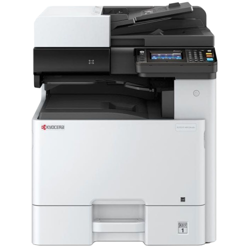 МФУ лазерный Kyocera ECOSYS M8124cidn, A3, цветная печать  (Азия альт. 1102P43NL0, тонер TK-8110 C/M/Y/K)