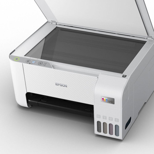 МФУ Epson L3216 (струйное цветное P/S/C, A4, 5760x1440 dpi, 33 стр/мин, USB, СНПЧ, белый)