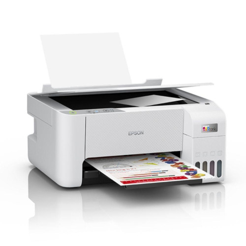 МФУ Epson L3216 (струйное цветное P/S/C, A4, 5760x1440 dpi, 33 стр/мин, USB, СНПЧ, белый)