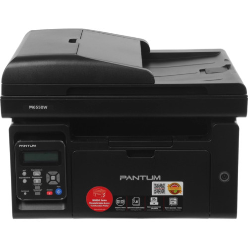 МФУ лазерный Pantum M6550W A4 WiFi черный