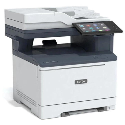 Xerox VersaLink C415DN A4, МФУ, лазерное, цветное, 40стр/мин, 1200dpi, 1200МГц, 2048Мб, 32Гб, 100АПД, 550+100,  AirPrint/USB/Ethernet , 2400стр/картридж, (C415_DN)