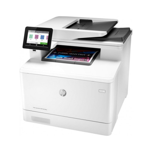 МФУ лазерное HP Color LaserJet Pro M479fnw, цветной, A4, А4 ч/б макс. 27 стр./мин, USB/Wi-Fi/Bluetooth/Ethernet (W1A78A)
