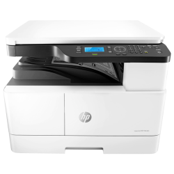 МФУ лазерное HP LaserJet M438n, монохромный, A3, А4 ч/б макс. 22 стр./мин, USB/Ethernet (8AF43A)