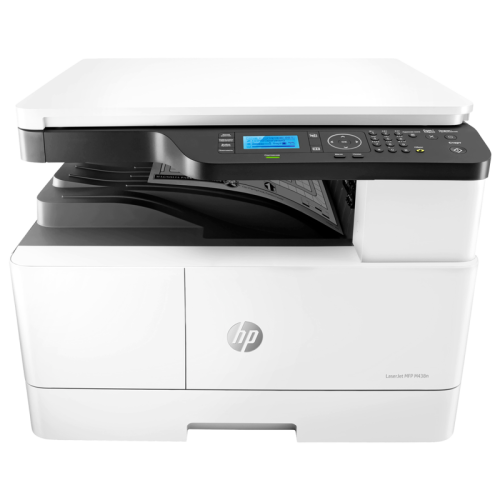 МФУ лазерное HP LaserJet M438n, монохромный, A3, А4 ч/б макс. 22 стр./мин, USB/Ethernet (8AF43A)