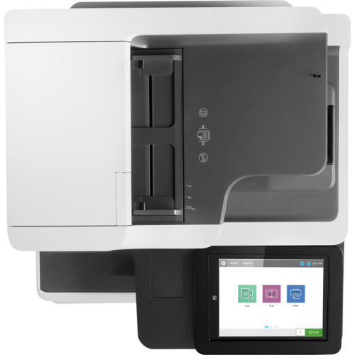 Лазерное МФУ/ HP Color LaserJet Enterprise MFP M681dh