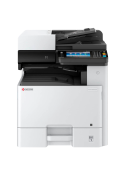 МФУ лазерный Kyocera ECOSYS M8130cidn, A3, цветной, 30стр/мин (A4 ч/б), 30стр/мин (A4 цв.), 15стр/мин (A3 ч/б), 15стр/мин (A3 цв.), 1200x1200dpi, дуплекс, сетевой, USB