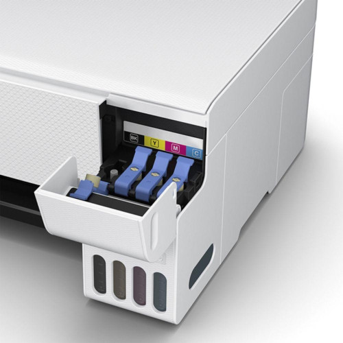 МФУ Epson L3216 (струйное цветное P/S/C, A4, 5760x1440 dpi, 33 стр/мин, USB, СНПЧ, белый)