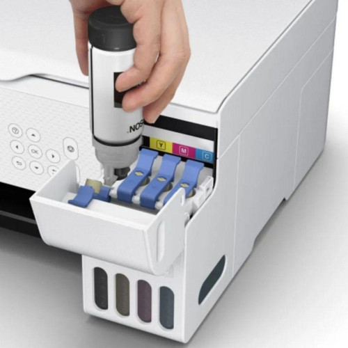 Epson L3276 A4, МФУ, струйное, цветное, 33стр/мин, 5760x1440dpi, СНПЧ/USB/WiFi замена L3256