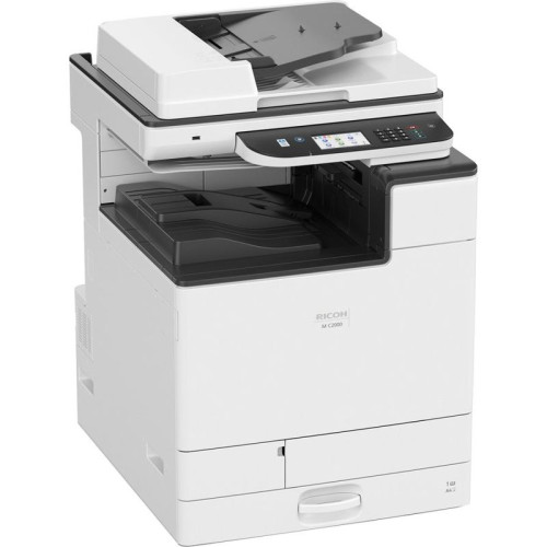 МФУ лазерное Ricoh M C2000, цветной, A3, А4 ч/б макс. 35 стр./мин, дуплекс, USB/Ethernet (418968)