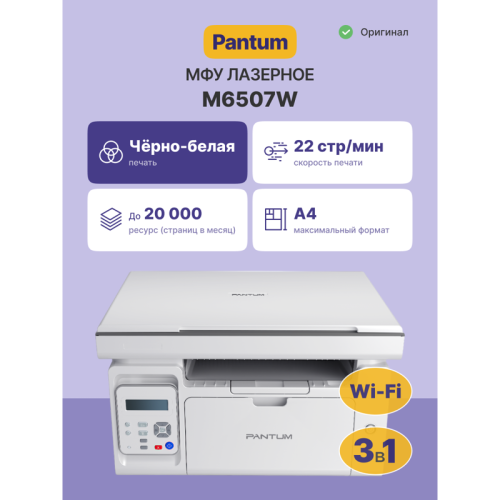 Pantum M6507W